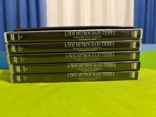 A Dos Metros Bajo Tierra DVD Coleccionista