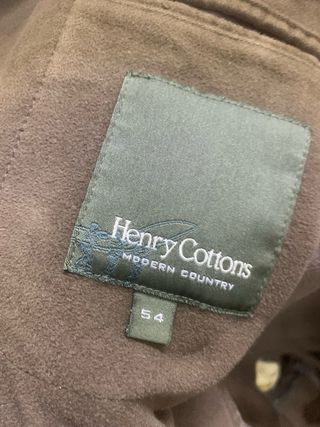 Giaccone Uomo Henry Cotton's pari al n