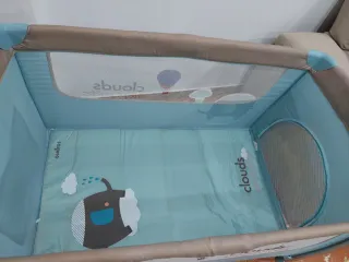 Parque cuna / Cuna de viaje