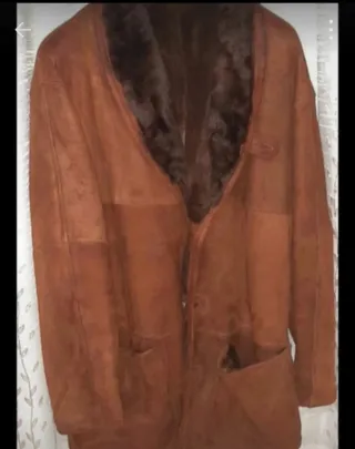 Montone uomo marrone