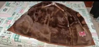 Montone uomo marrone