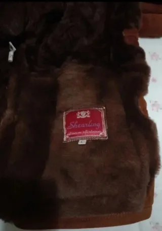 Montone uomo marrone