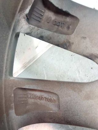 Llanta 9965277080 mazda cx-3 - 1 generacion 208657