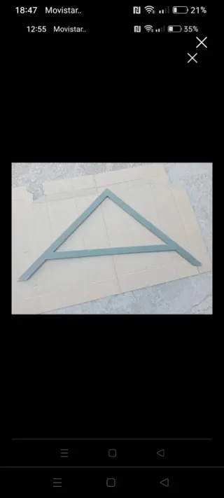 Escuadra metálica 80x80 construcción