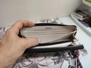 Monedero Tous Negro Multicolor