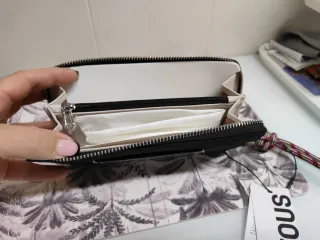 Monedero Tous Negro Multicolor