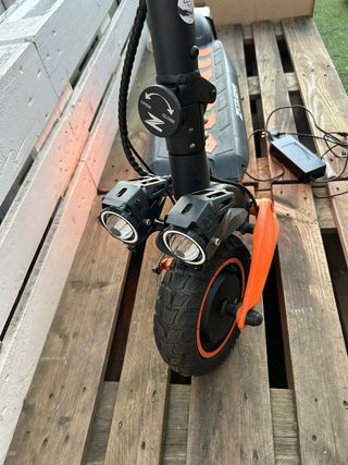 PATINETE ZWheel Z-Cougar Duo + patinete XIAOMI