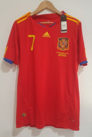 Camiseta David Villa Selección Retro Vintage