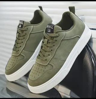 Zapatillas casuales verdes