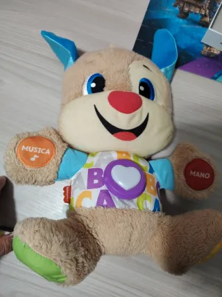 Orsacchiotto Fisher Price Laugh & Learn