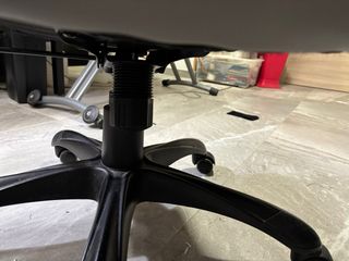 Silla Gamer Negra y Gris