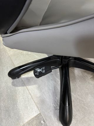 Silla Gamer Negra y Gris