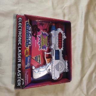 Pistola Laser Star Troops