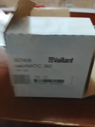 Termostato Cronotermostato Vaillant