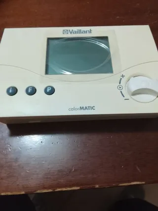 Termostato Cronotermostato Vaillant