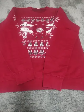 Sudadera Star Wars Navidad Roja