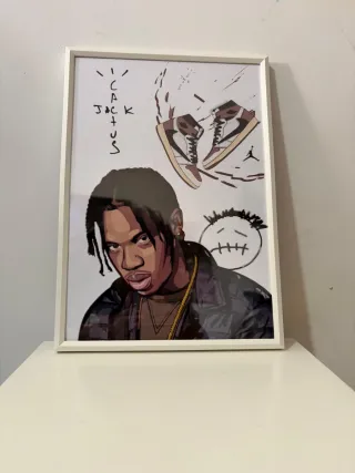 Cuadro Travis Scott Cactus Jack