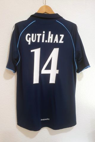 Camiseta Real Madrid Guti 14 Talla L