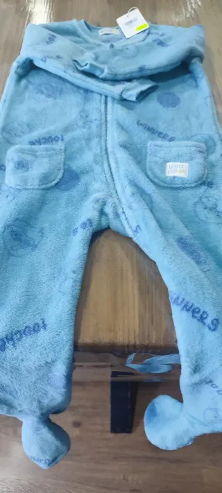 Pijama Invierno Niño Waterlemon Talla 5