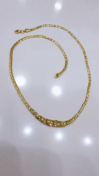Collana Radko Bizantina Oro Giallo 18kt 750