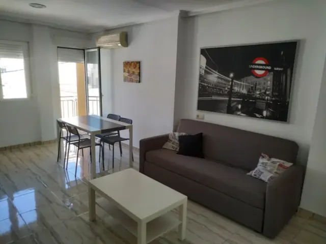 Apartamento dúplex con cochera en la playa gandia