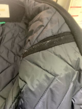 Giacca uomo college WHITE OVER 72