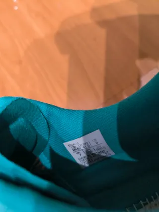 Zapatillas running Asics grises y turquesa