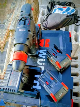 Taladro percutor a batería Würth