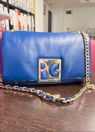 Bolso Purificación García azul