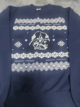 Sudadera Star Wars Navidad Talla L
