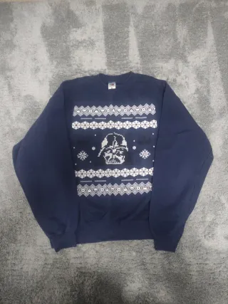 Sudadera Star Wars Navidad Talla L
