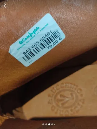 Botín piel Victorio&Luchino marrón