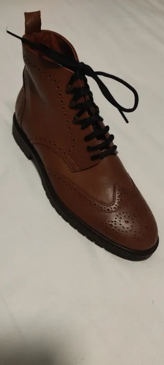 Botín piel Victorio&Luchino marrón