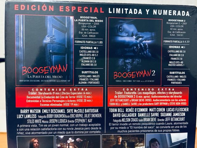 Boogeyman I & II