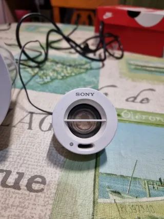 Altavoces Sony Jack 3,5 Sonido Muy Bueno