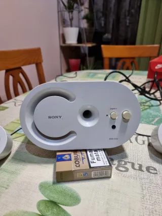 Altavoces Sony Jack 3,5 Sonido Muy Bueno