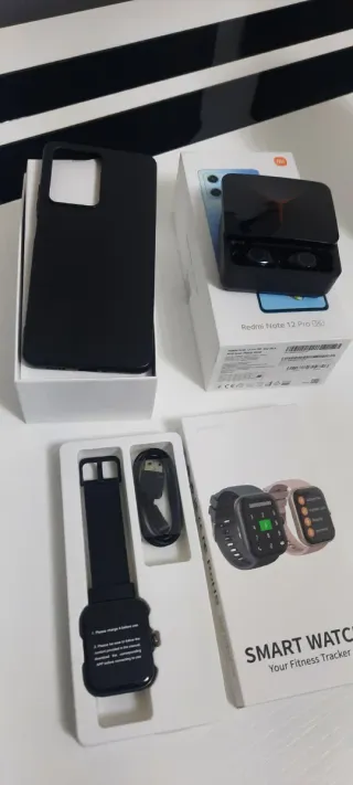 Xiaomi Note 12 Pro 5G + accessori