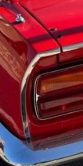 Moldura Maletero SEAT FIAT  124 Sport Coupe 1600