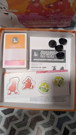 Juego de mesa Érase una vez... La Vida