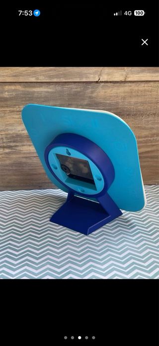 Reloj de mesa personalizado Stitch Disney