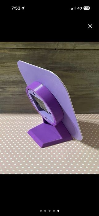 Reloj de mesa personalizado Stitch Disney