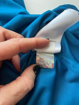 Camiseta The North Face azul manga corta