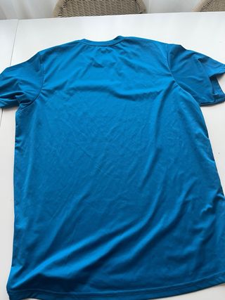 Camiseta The North Face azul manga corta