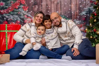 Mini Sesiones de Navidad -  10 Fotos 50 Euros