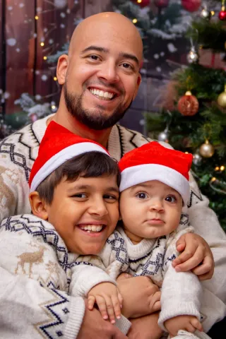 Mini Sesiones de Navidad -  10 Fotos 50 Euros