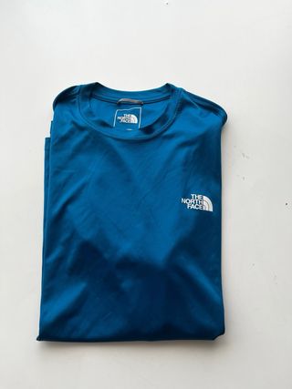 Camiseta The North Face Azul Manga Corta