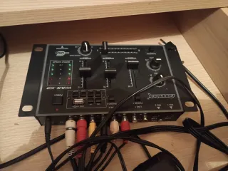 Mezclador Boombox WAX-50 Negro