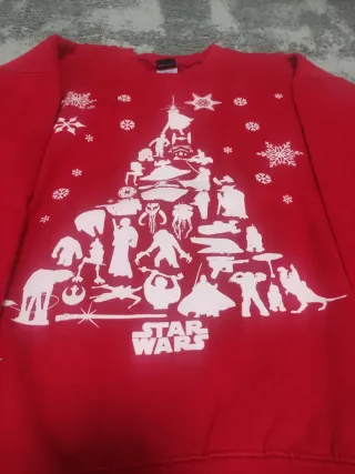 Sudadera Star Wars Talla L