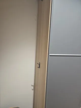 Armario 2/3 puertas gris