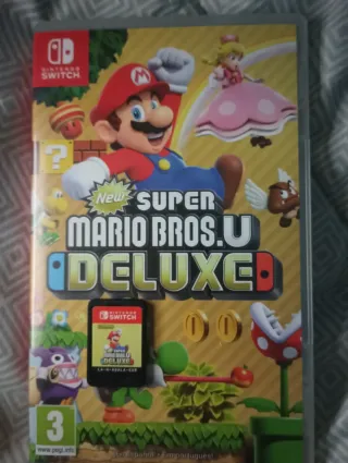 Super Mario Bros U Deluxe para Nintendo Switch